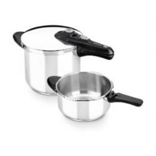 Pack 2 Ollas a Presión Bra Vitesse...