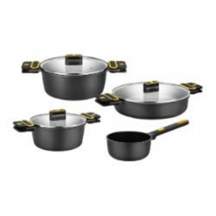 Juego de 4 Cacerolas BRA...