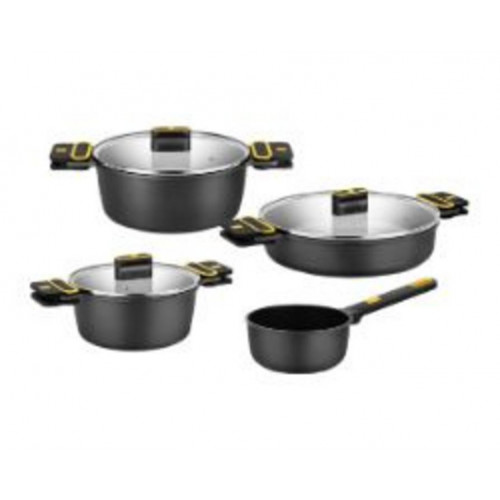 Pack 4 Cacerolas Bra Daily Pro...