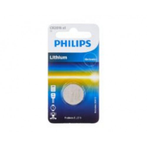 Pack 20 Pilas de Botón Philips Litio...