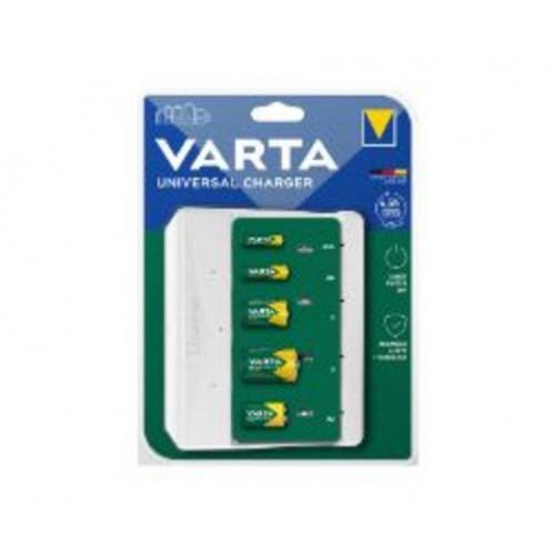 Cargador de Pilas Varta Universal...