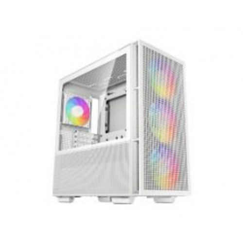 Caja DeepCool CH560 RGB ATX Blanca...