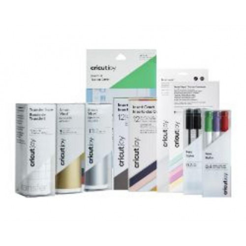 Pack Accesorios CRICUT Plotter Corte...