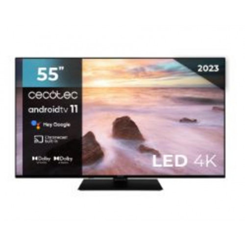 TV CECOTEC 55" ALU20055Z UHD 4K HDMI...