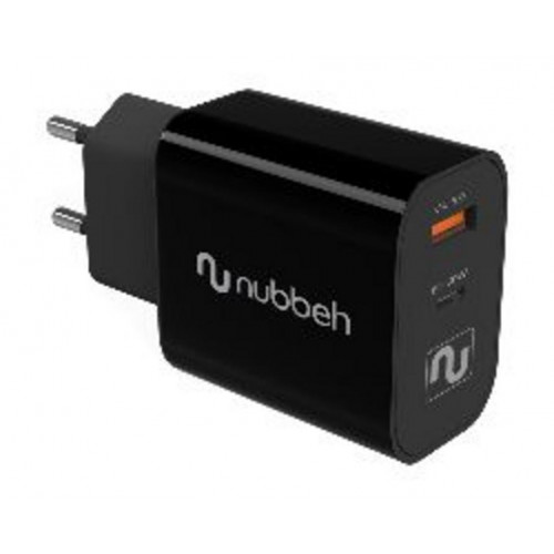 Cargador de Pared NUBBEH 1xUSB-C 30W...