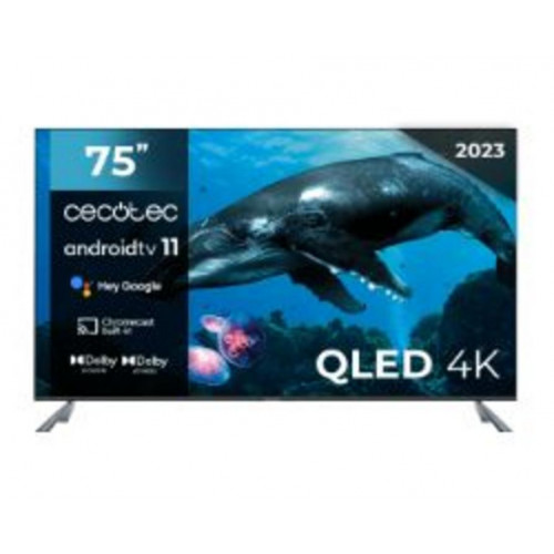 TV CECOTEC VQU20075 75" QLED 4K UHD...