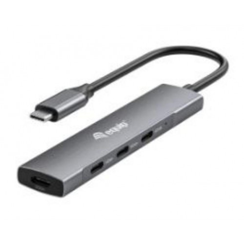 Hub EQUIP USB-C 3.0 a 4x USB-C 3.0...