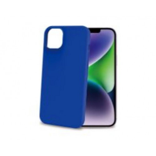 Funda CELLY Cromo iPhone 15 Plus Azul...