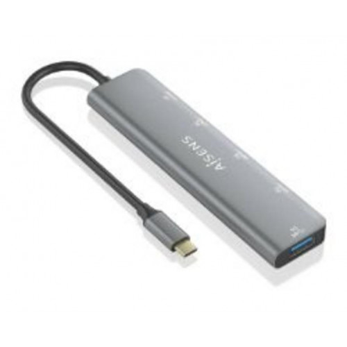 Hub AISENS USB-C 3.1 a 2xUSB-A 3.1 /...