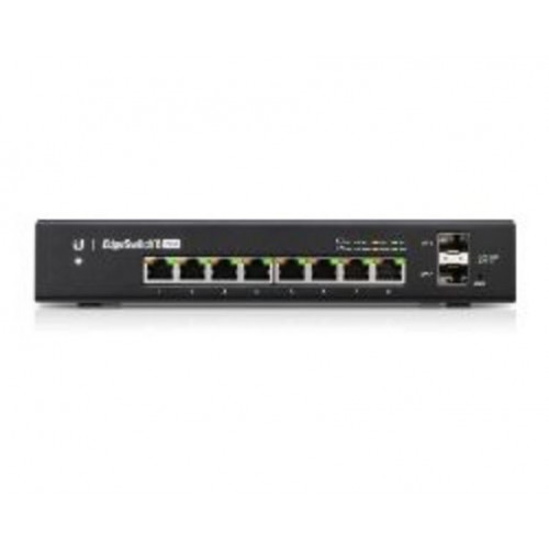 Switch Ubiquiti 8xRJ45 GbE 2xSFP...
