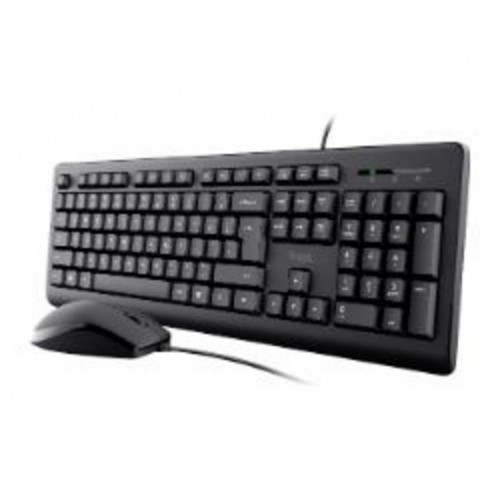 Teclado y Ratón Trust Primo USB-A...