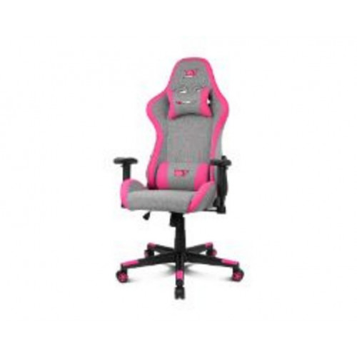 Silla Gaming Drift DR90 Pro Gris/Rosa...