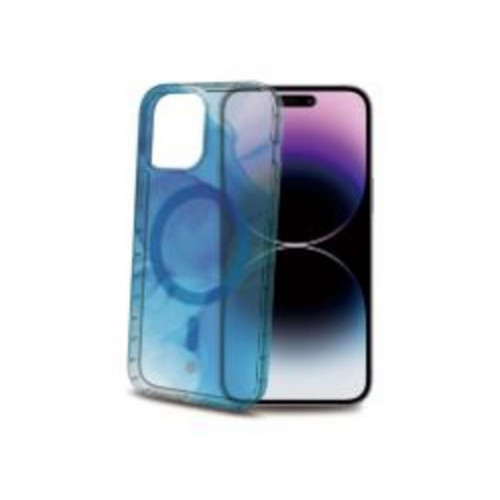 Funda CELLY iPhone 15 Pro Max Azul...