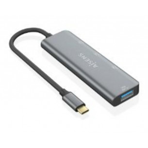 AISENS Hub USB-C con 3...