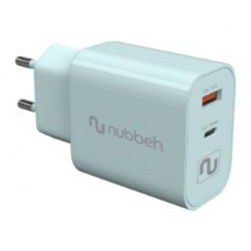 Cargador Pared NUBBEH USB-C 30W PD...