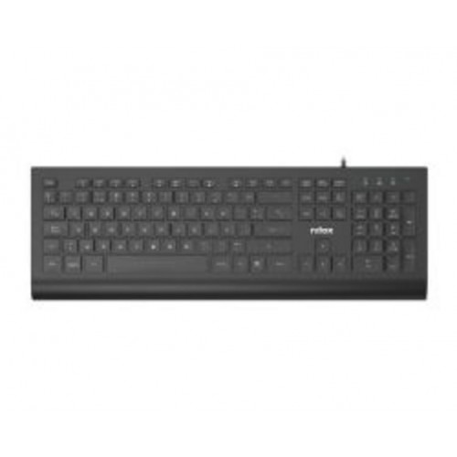 Teclado NILOX USB 2.0 1.5m Español...
