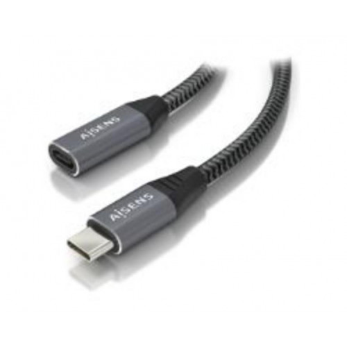 Cable AISENS USB-C/M a USB-C/H 2m...
