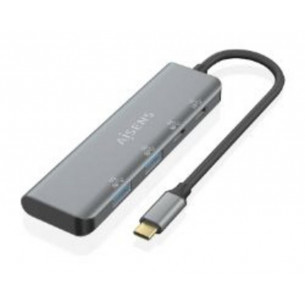 Hub USB-C AISENS A109-0763...