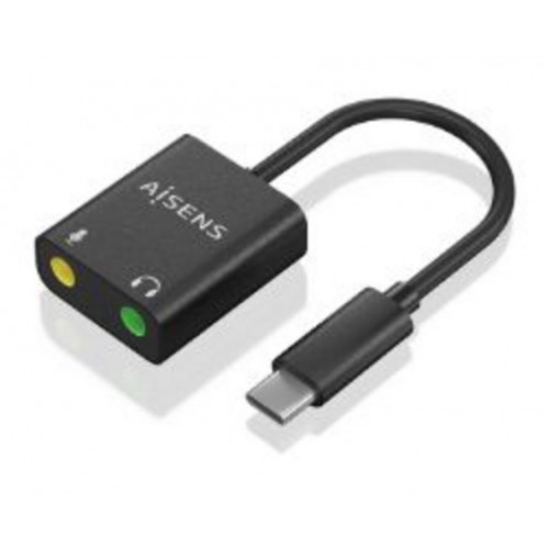 Tarjeta de Sonido AISENS USB-C/M a...