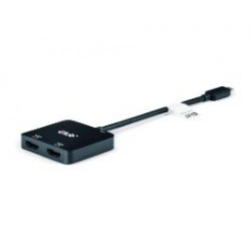 Adaptador Club 3D USB-C a Doble HDMI...
