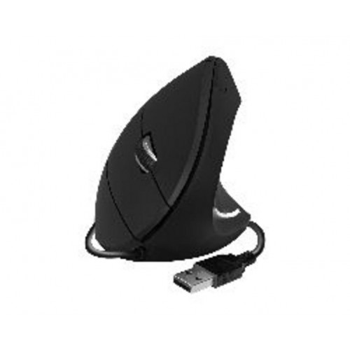 Ratón Vertical SUBBLIM USB-A Negro...
