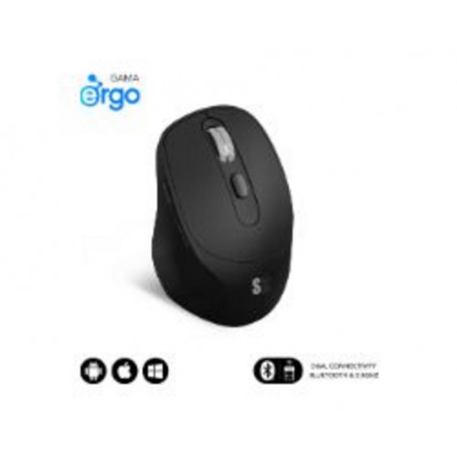 Ratón SUBBLIM Comfort Bluetooth Negro...