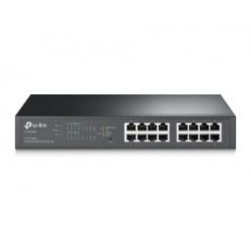 Switch TP-Link 16xRJ45 PoE+ Rack 1U...