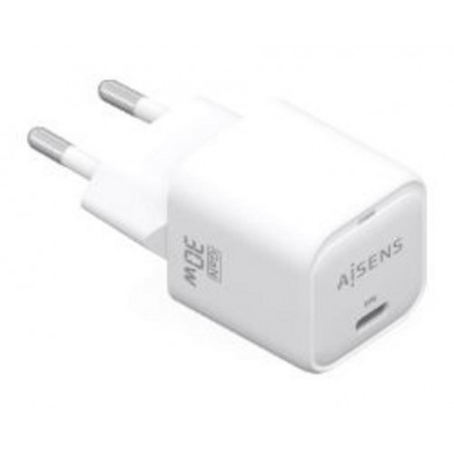 Cargador de Pared AISENS 1xUSB-C 30W...