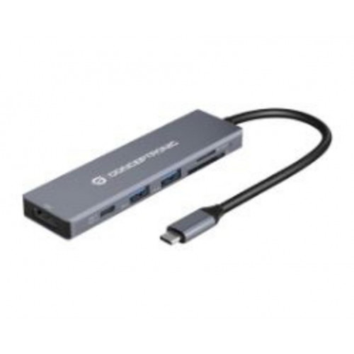Dock CONCEPTRONIC 6en1 USB-C a...