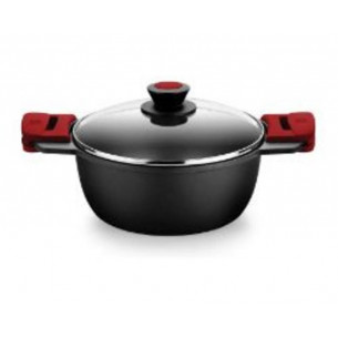 Cacerola Baja con Tapa Bra...