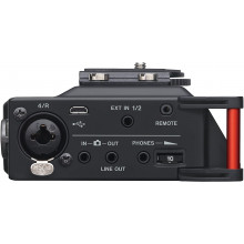 Tascam DR-70D Grabadora de audio de 4 canales para cámaras DSLR 2