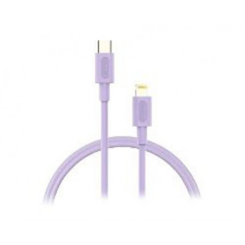Cable NUBBEH USB-C a Lightning 1m 2A...