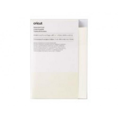 Tarjeta CRICUT Watercolor R40 10...