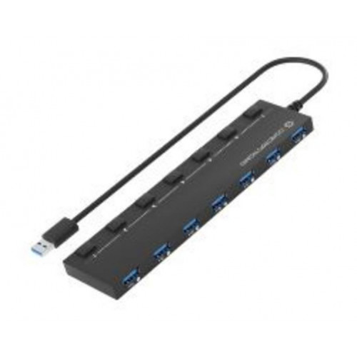 Hub CONCEPTRONIC USB-A 3.0 a 7xUSB-A...
