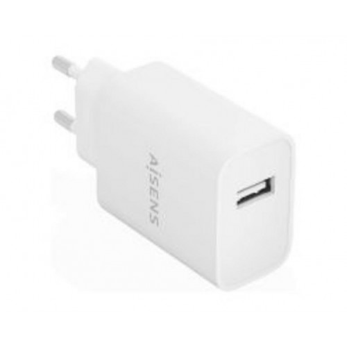 Cargador de Pared AISENS 1xUSB-A...
