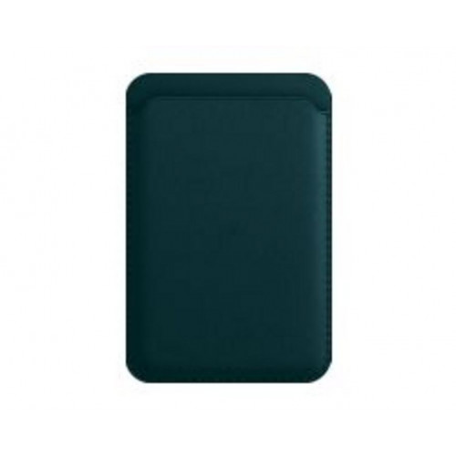 Tarjetero Magnético KSIX Verde