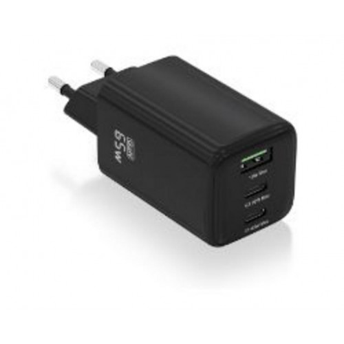 Cargador AISENS USB-A/C 65W Negro...