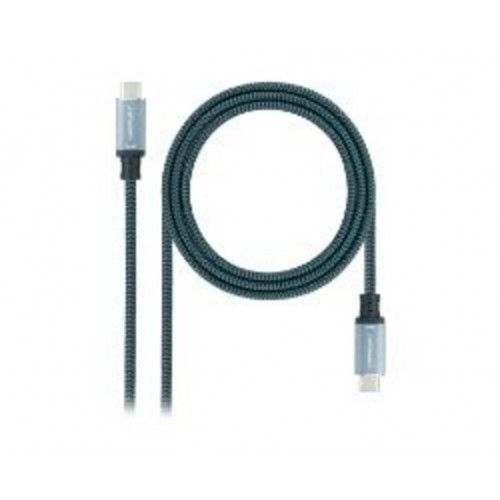 Nanocable USB-C/M a USB-C/M 3m Negro...