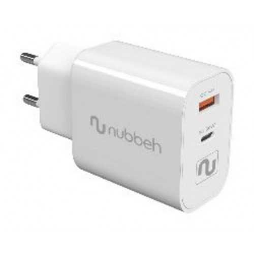 Cargador de Pared NUBBEH 1USB-C 30W...