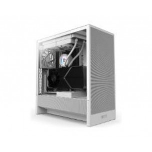 Caja NZXT H5 Flow Blanca -...