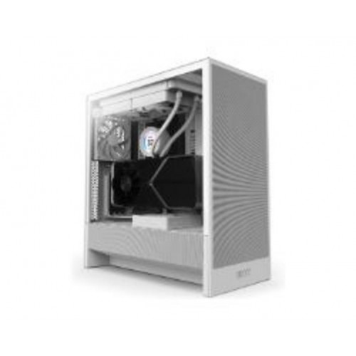 Caja NZXT H5 Flow Blanca (CC-H52FW-01)