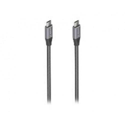 Cable AISENS USB-C/M a USB-C/M 3m...