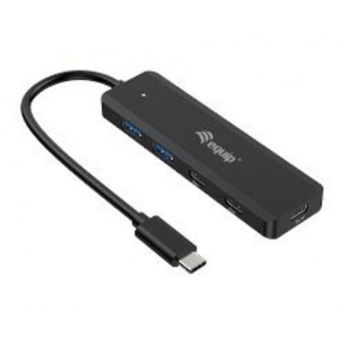 Hub EQUIP USB-C a 2xUSB-A 3xUSB-C...