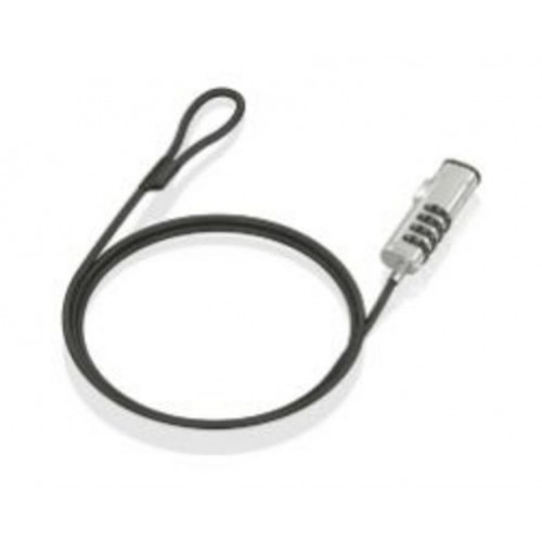 Cable de Seguridad AISENS Combinacion...