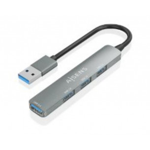 Hub AISENS USB 3.0 a 4...