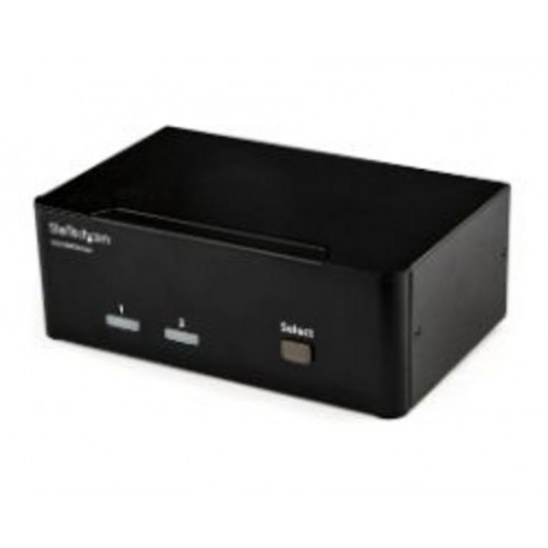 Conmutador STARTECH KVM 2p...