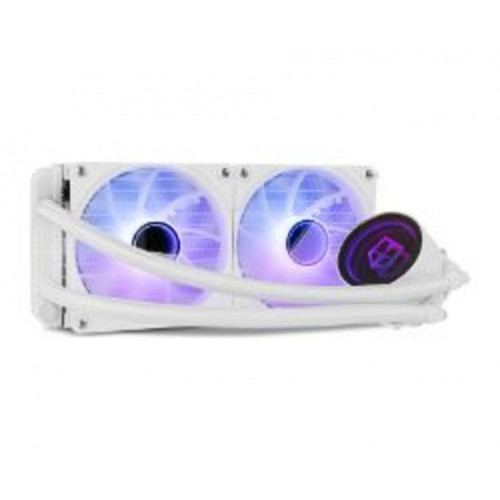 Ventilador NOX M-240 ARGB Blanco...