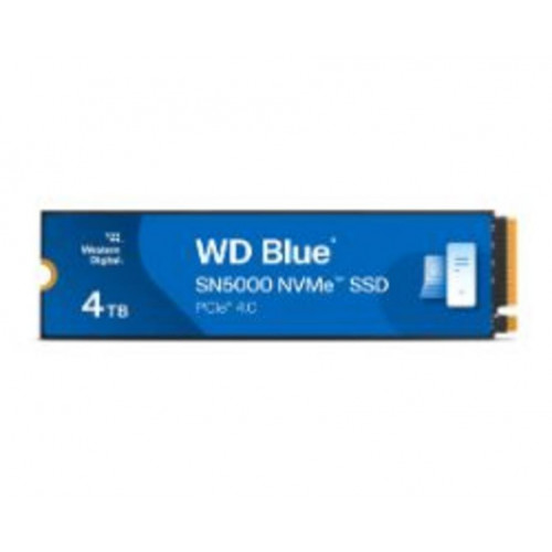 SSD WD Blue SN5000 4TB M.2 NVMe PCIe...