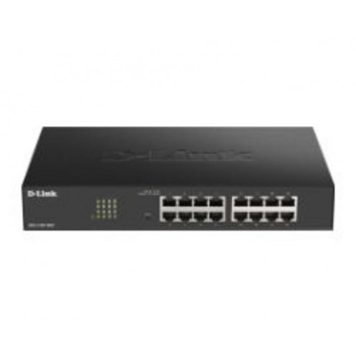 Switch D-Link 16xRJ45 GbE Gestionado...