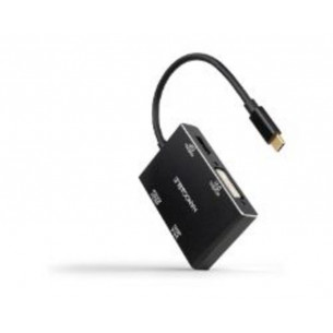Adaptador Nanocable USB-C a...
